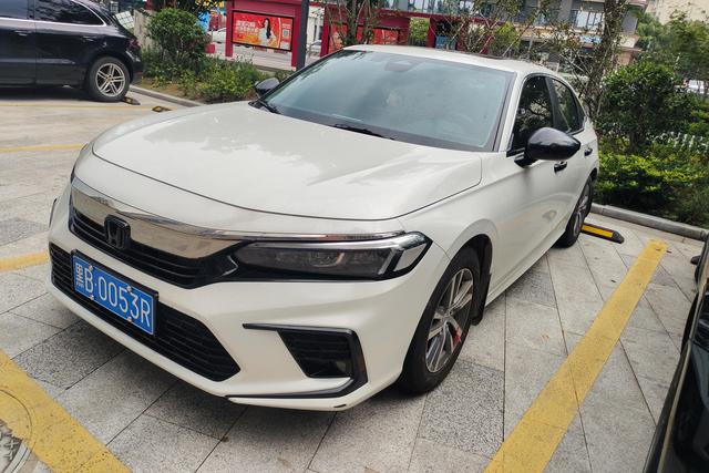 Honda City 2022 года выпуска