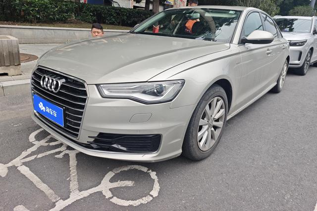 Audi A6 2017 года выпуска