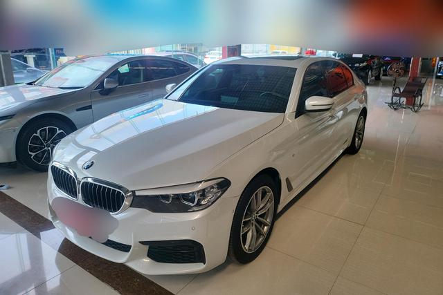 BMW 5er 2019 года выпуска