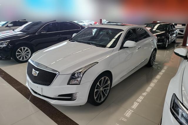 Cadillac ATS 2016 года выпуска