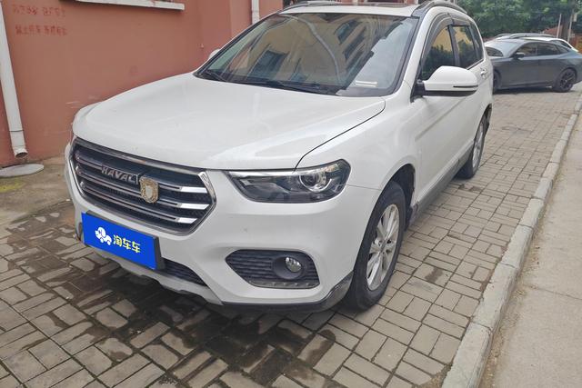 Haval H6 2018 года выпуска