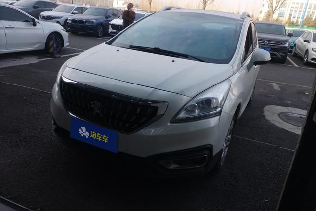 Peugeot 3008 2016 года выпуска