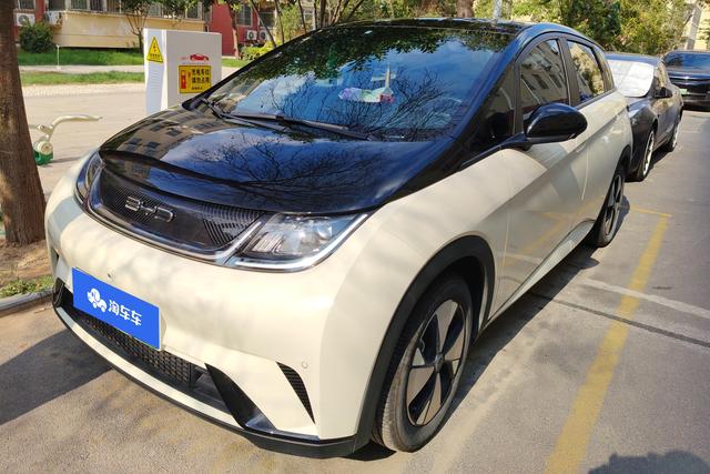 BYD Dolphin 2023 года выпуска