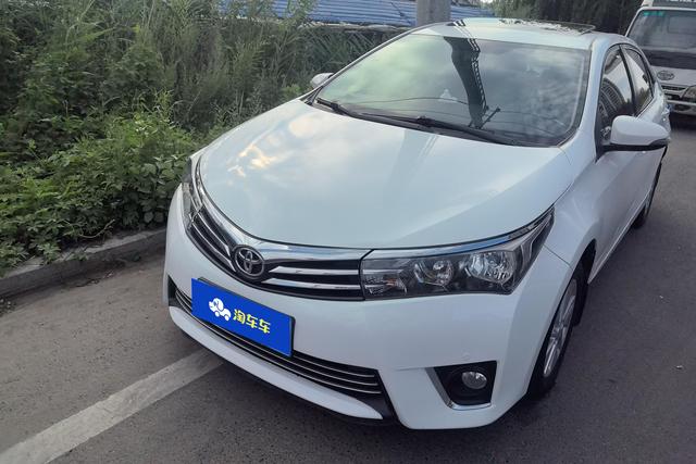 Toyota Corolla Cross 2017 года выпуска