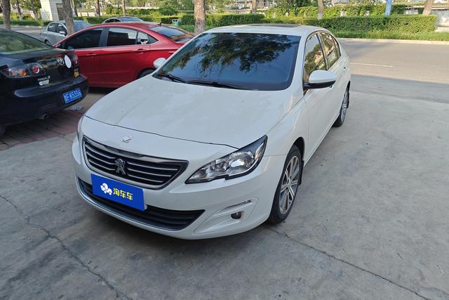 Peugeot 408 2014 года выпуска
