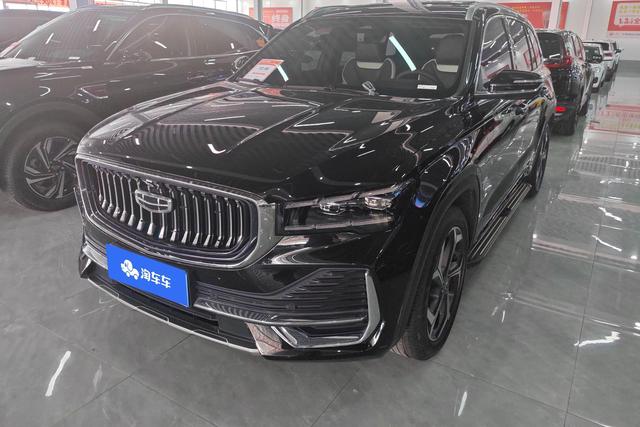 Geely Xingyue 2021 года выпуска