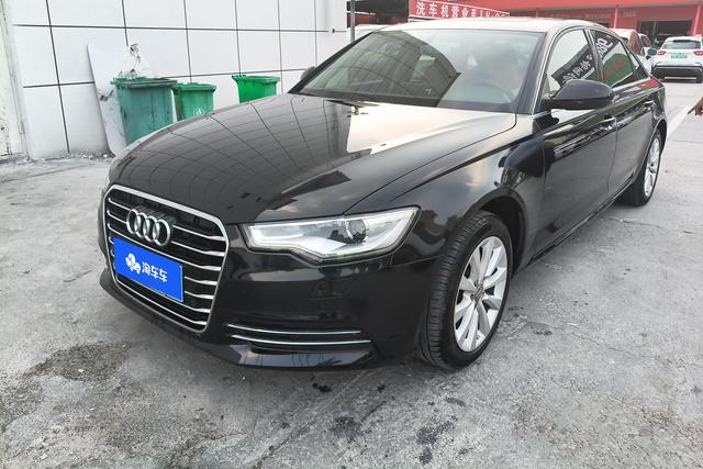 Audi A6 2015 года выпуска