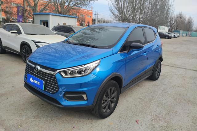 BYD Yuan 2019 года выпуска