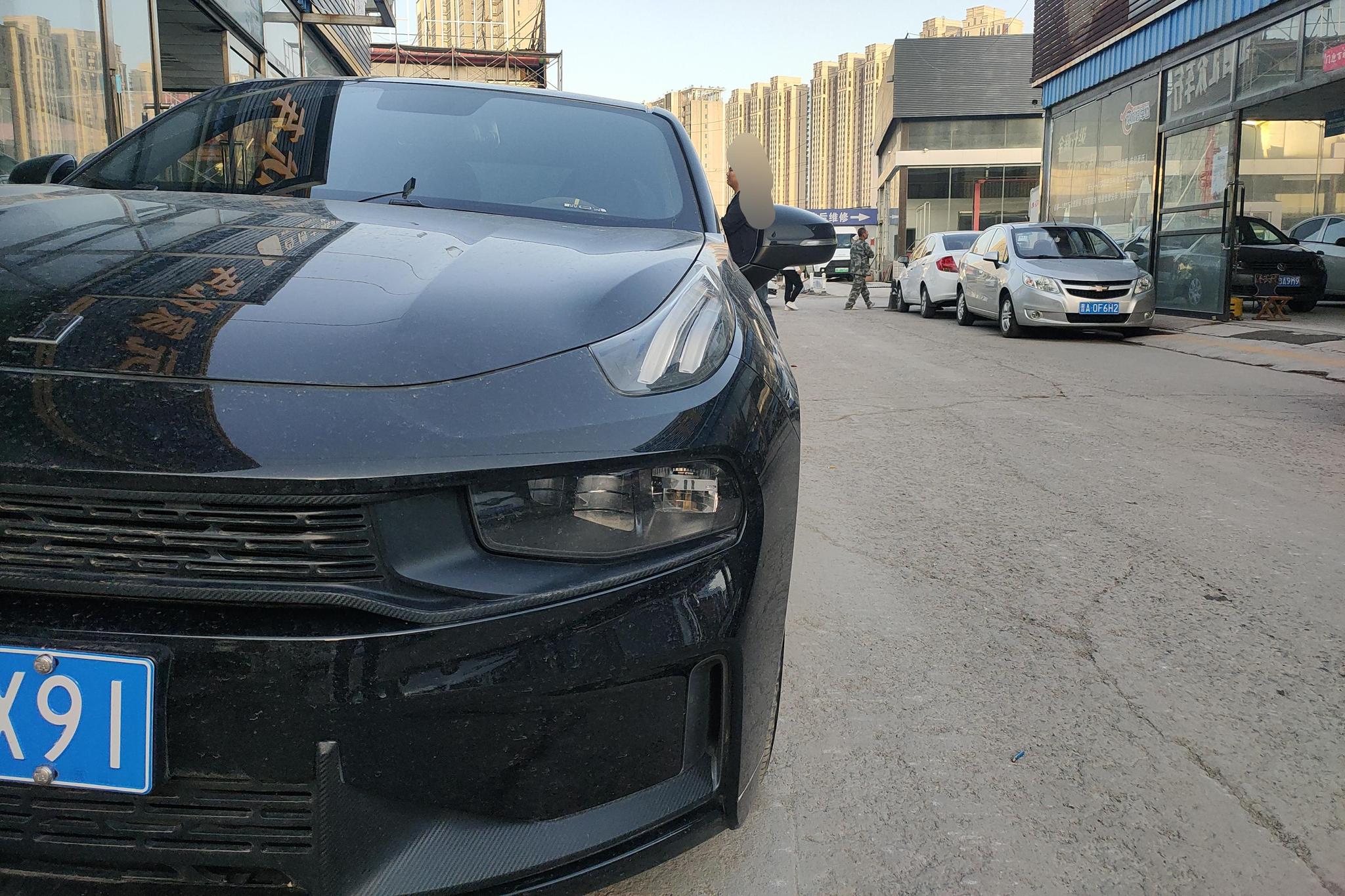 Lynk & Co 03 2019 1.5TD DCT