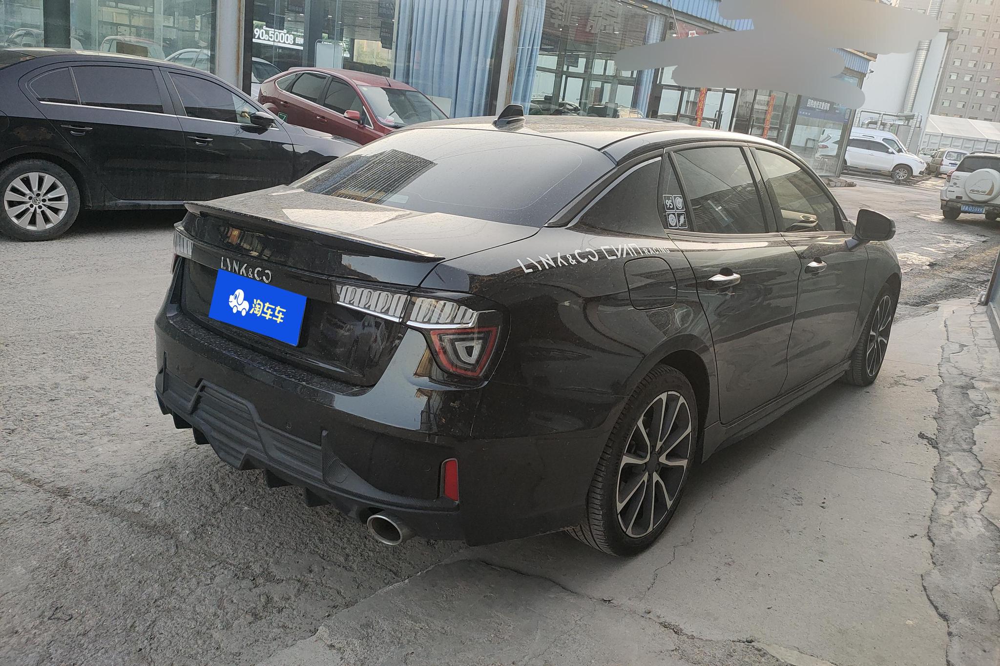 Lynk & Co 03 2019 1.5TD DCT