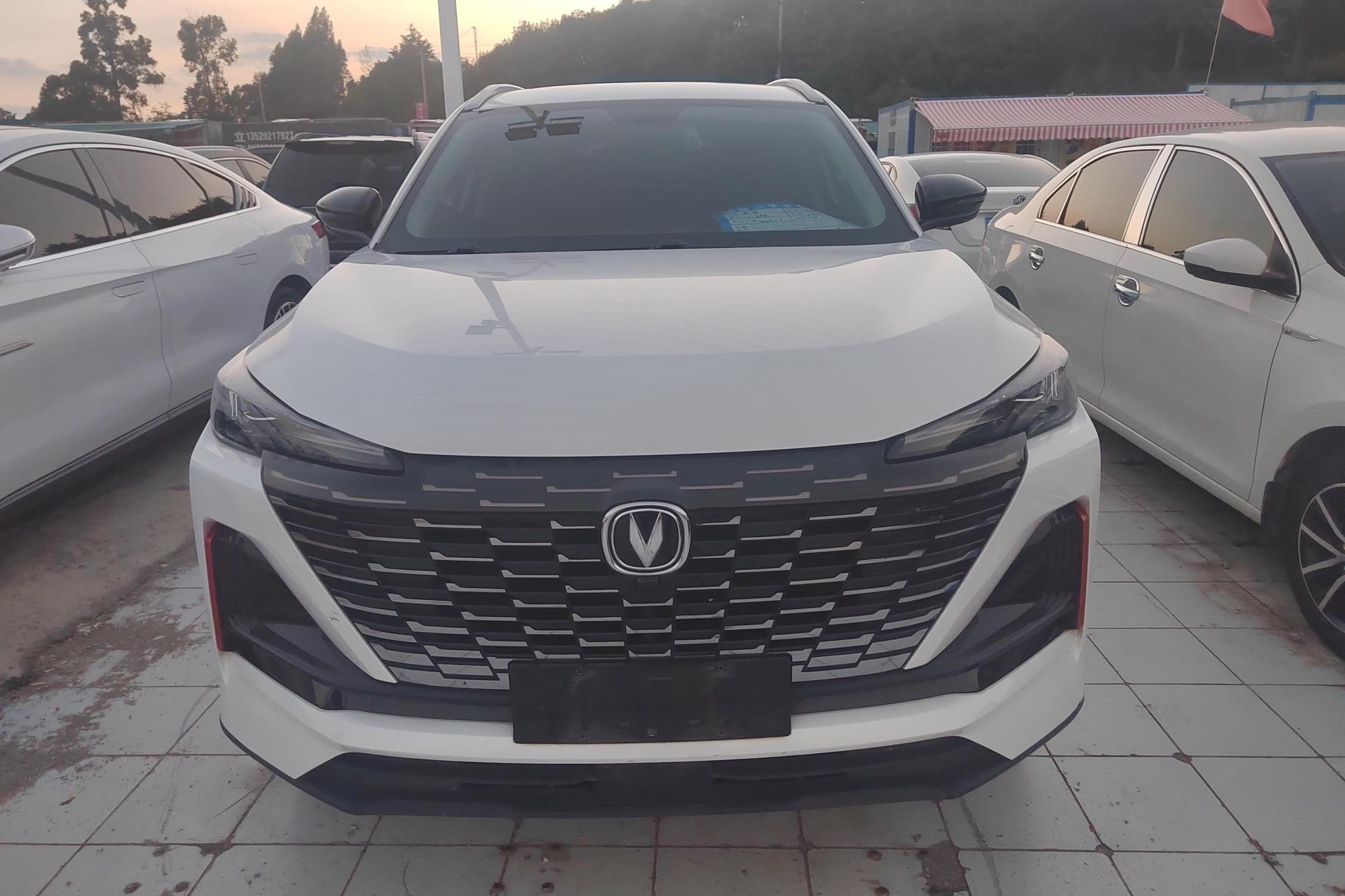 Chang'an CS55 PLUS 2021 Белый из Китая, фото 4