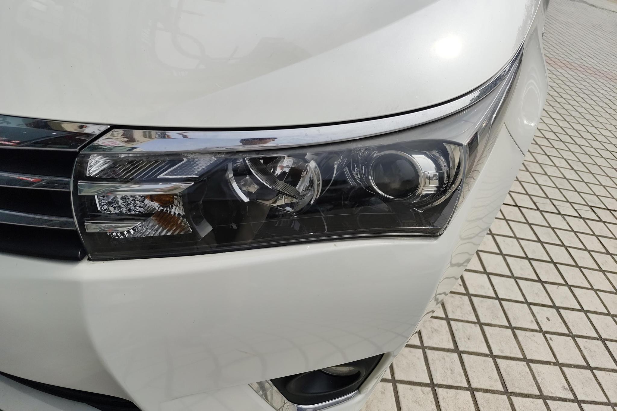Toyota Corolla 2017 1.6L S-CVT GL V