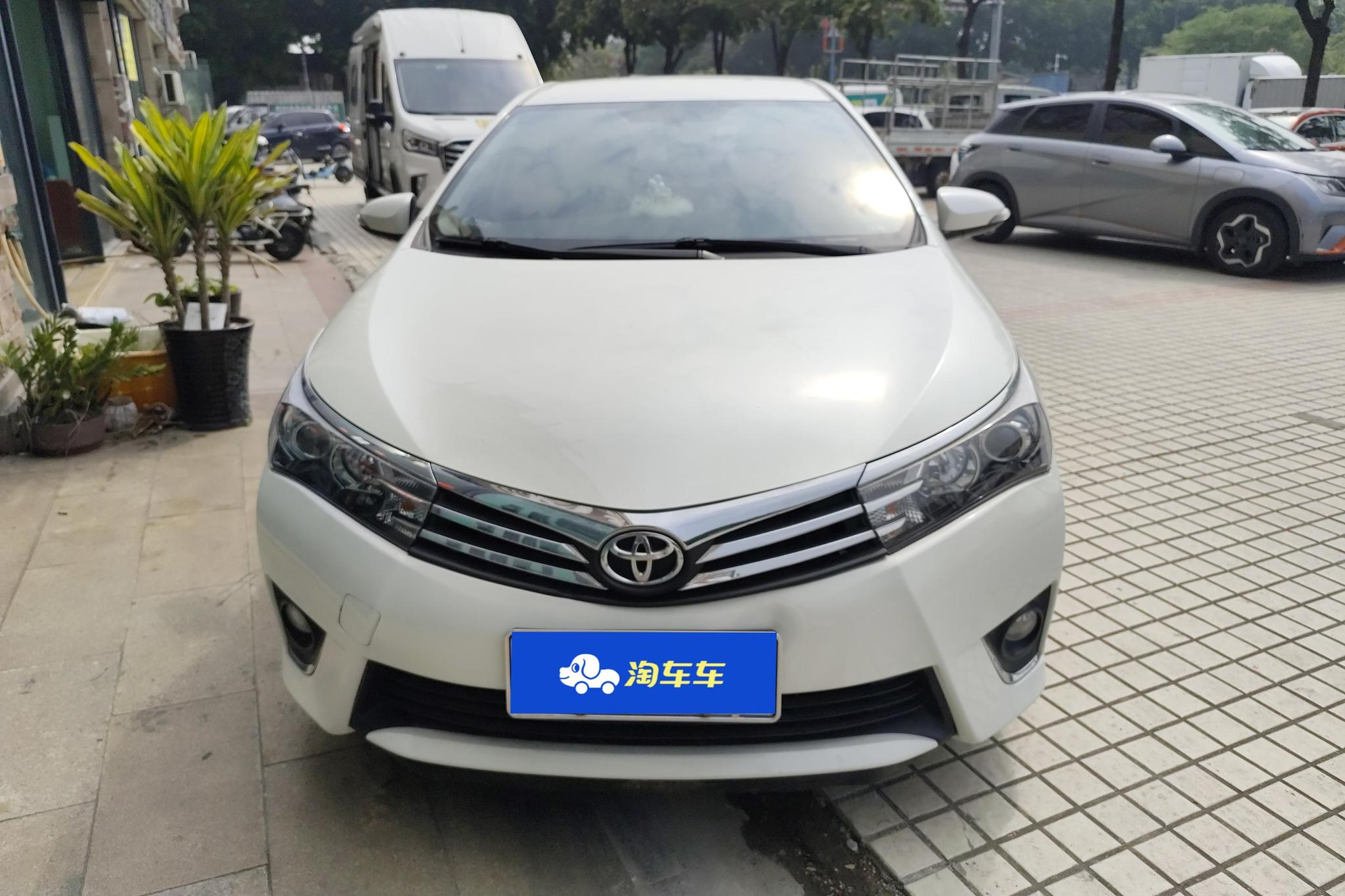Toyota Corolla 2017 1.6L S-CVT GL V