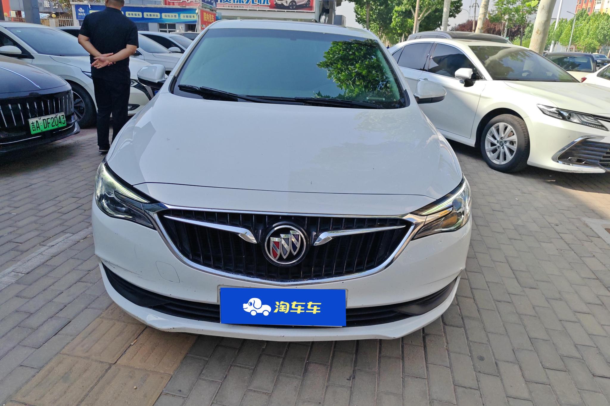 Buick Excelle 2021 1.5L AT Elite