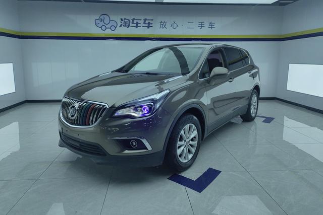 Buick Envision 2017 — фото 1