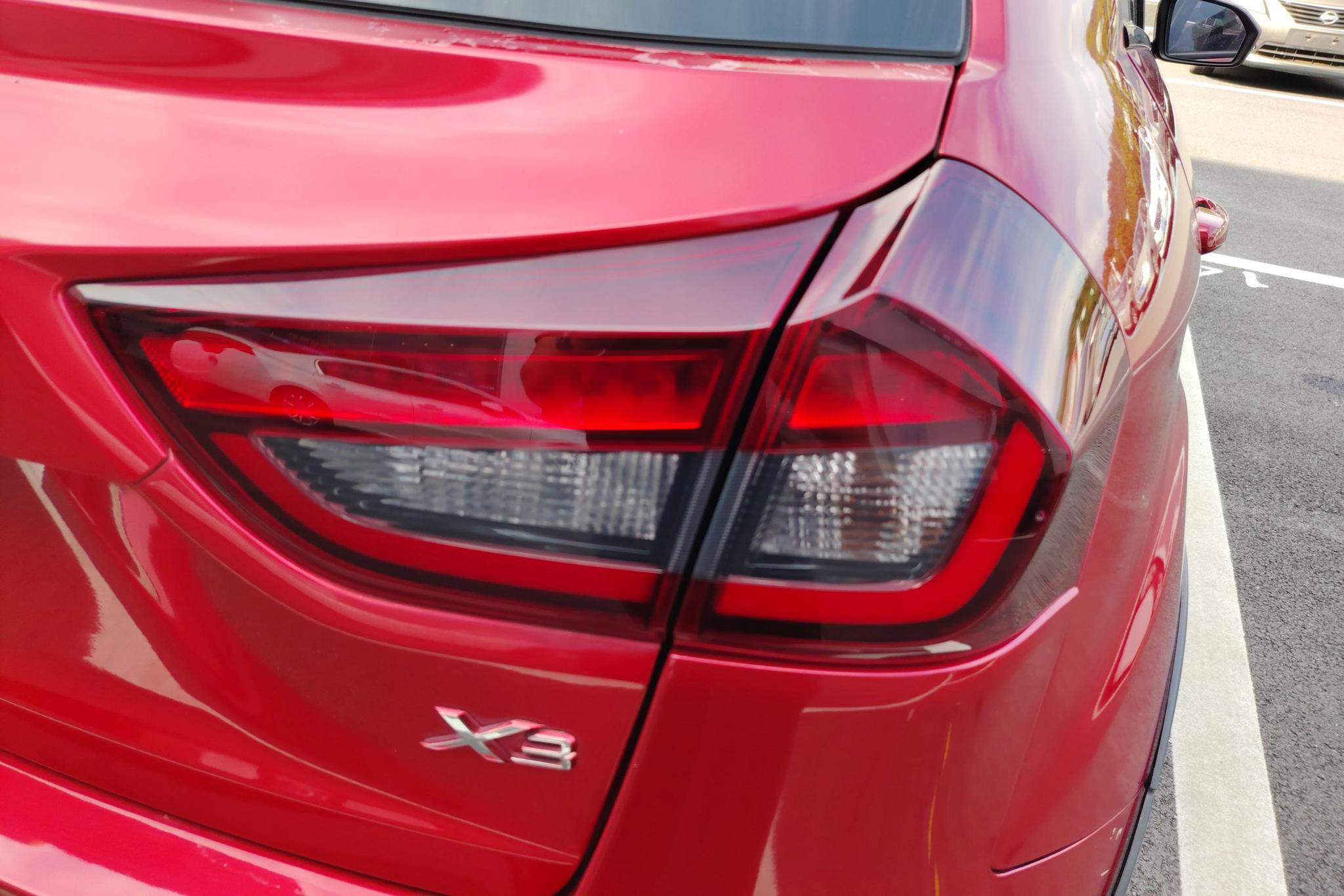 Geely Vision X3 X3 2019 1.5L CVT Elite