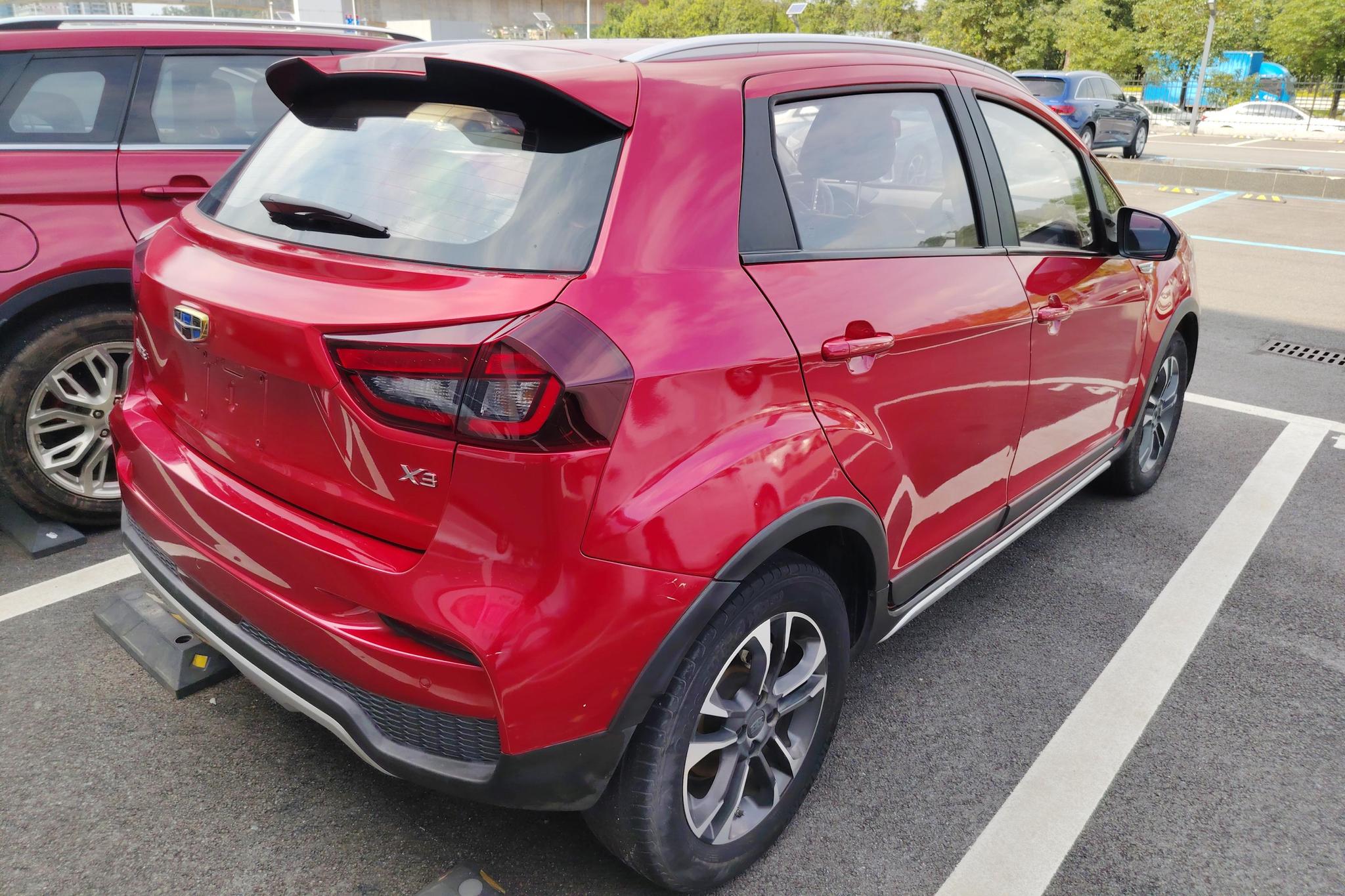 Geely Vision X3 X3 2019 1.5L CVT Elite