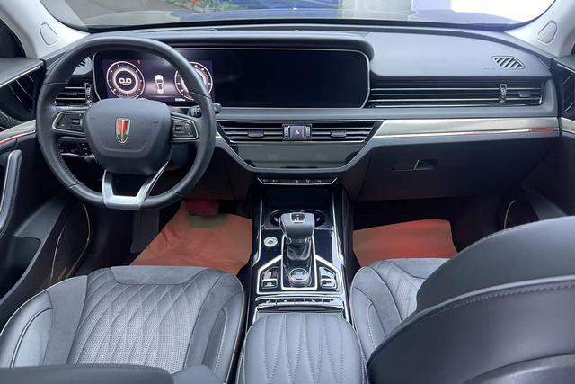 Red flag HS5 2023 Черный из Китая, фото 4