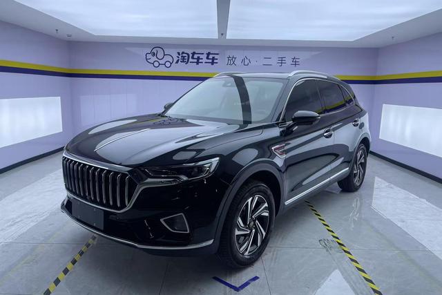 Red flag HS5 2023 Черный из Китая, фото 6