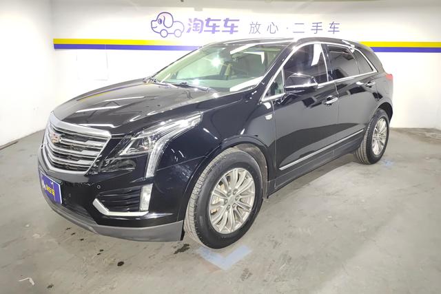Cadillac XT5 2018 — фото 1
