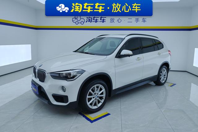 BMW X1 2019 — фото 1
