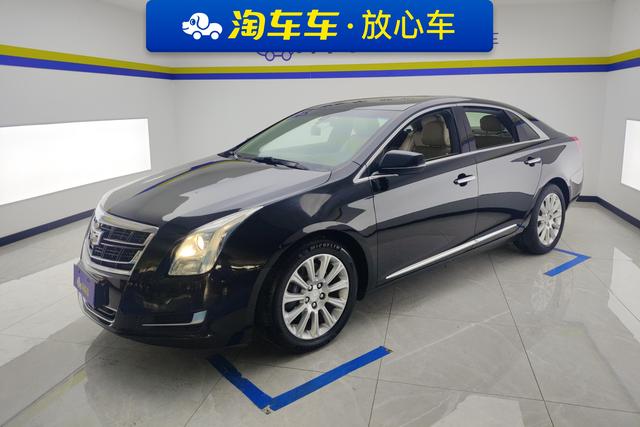Cadillac XTS 2017 — фото 1