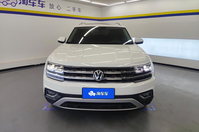Volkswagen Teramont 2019 — фото 2