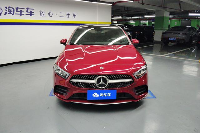 Mercedes Benz A-Class 2020 — фото 2