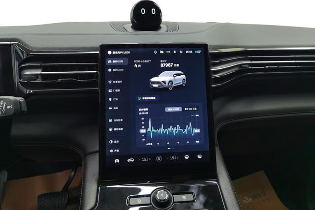 Weilai ES8 2019 Темно-серый из Китая, фото 2