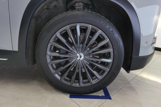 Weilai ES8 2019 Темно-серый из Китая, фото 4