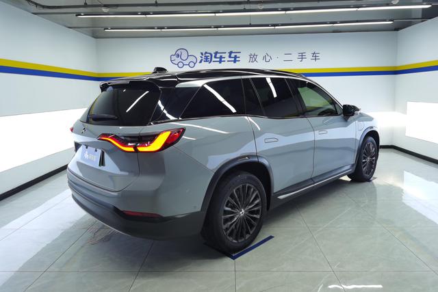 Weilai ES8 2019 Темно-серый из Китая, фото 6