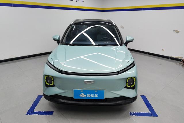 Geely Geometry E Firefly 2023 — фото 2