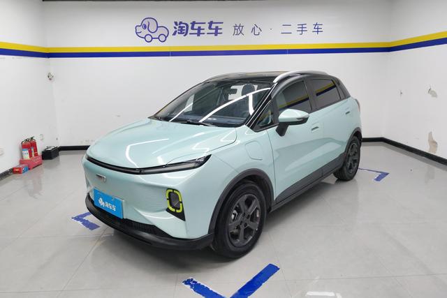 Geely Geometry E Firefly 2023 — фото 1
