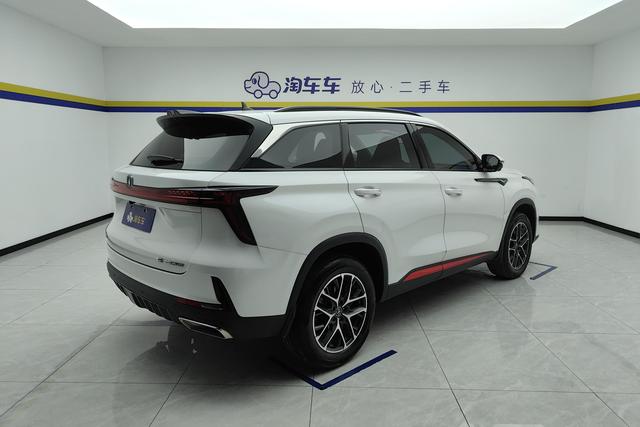 Chang'an CS75 PLUS 2022 Белый из Китая, фото 6