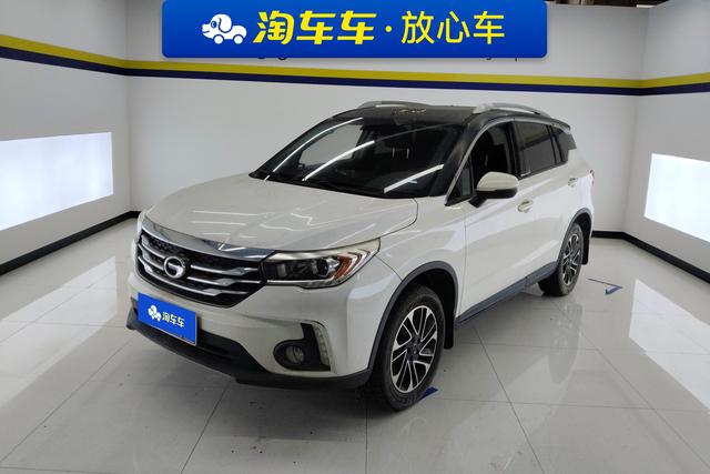 Gac Trumpchi Trumpchi GS4 2017 — фото 1