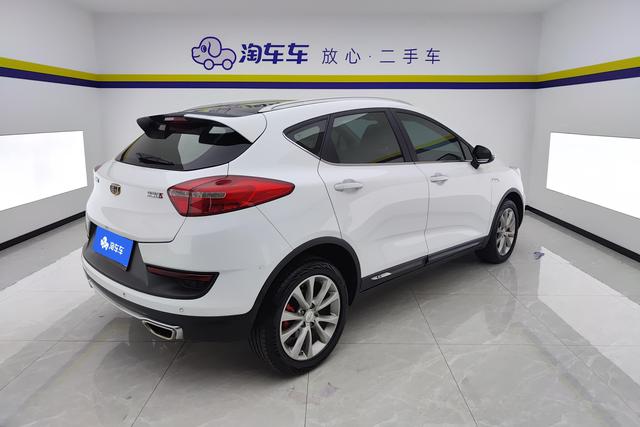 Geely Emgrand GS 2018 — фото 3