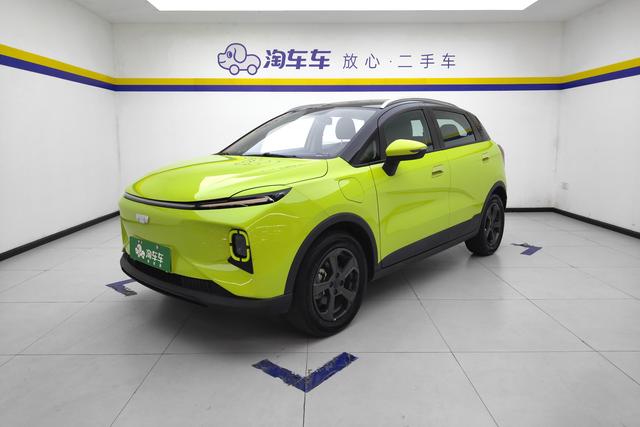 Geely Geometry E Firefly 2023 — фото 1