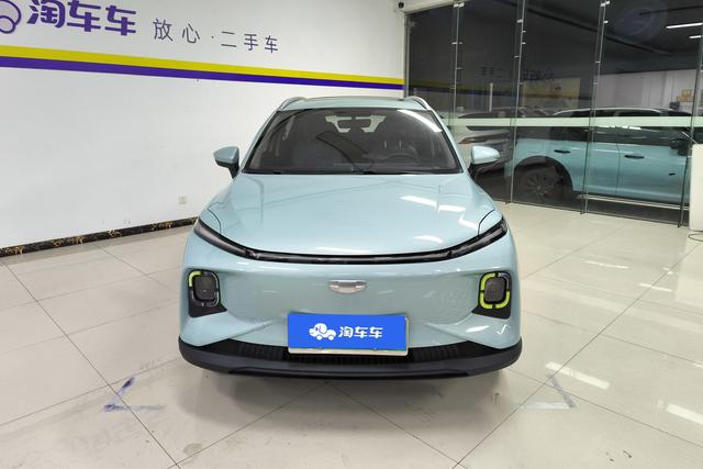 Geely Geometry E Firefly 2023 — фото 2