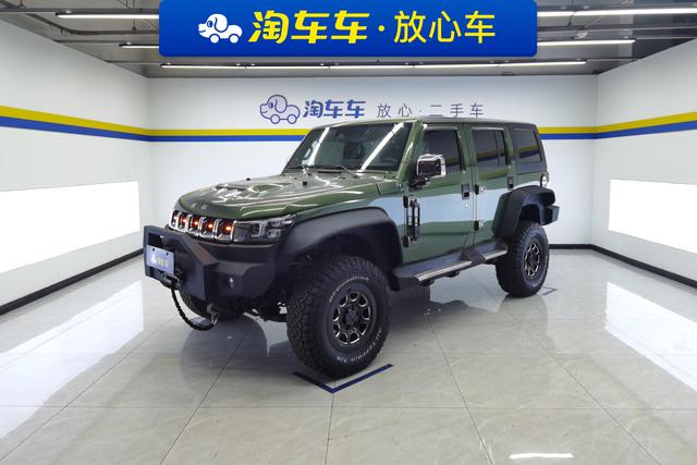 Beijing BJ40 2020 — фото 1