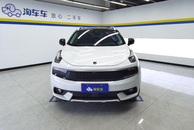 Lynk 01 2020 Белый из Китая, фото 4