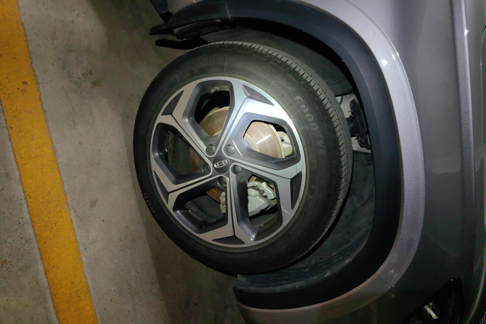 Geely Monjaro L 2021 2.0TD DCT EVO Luxury