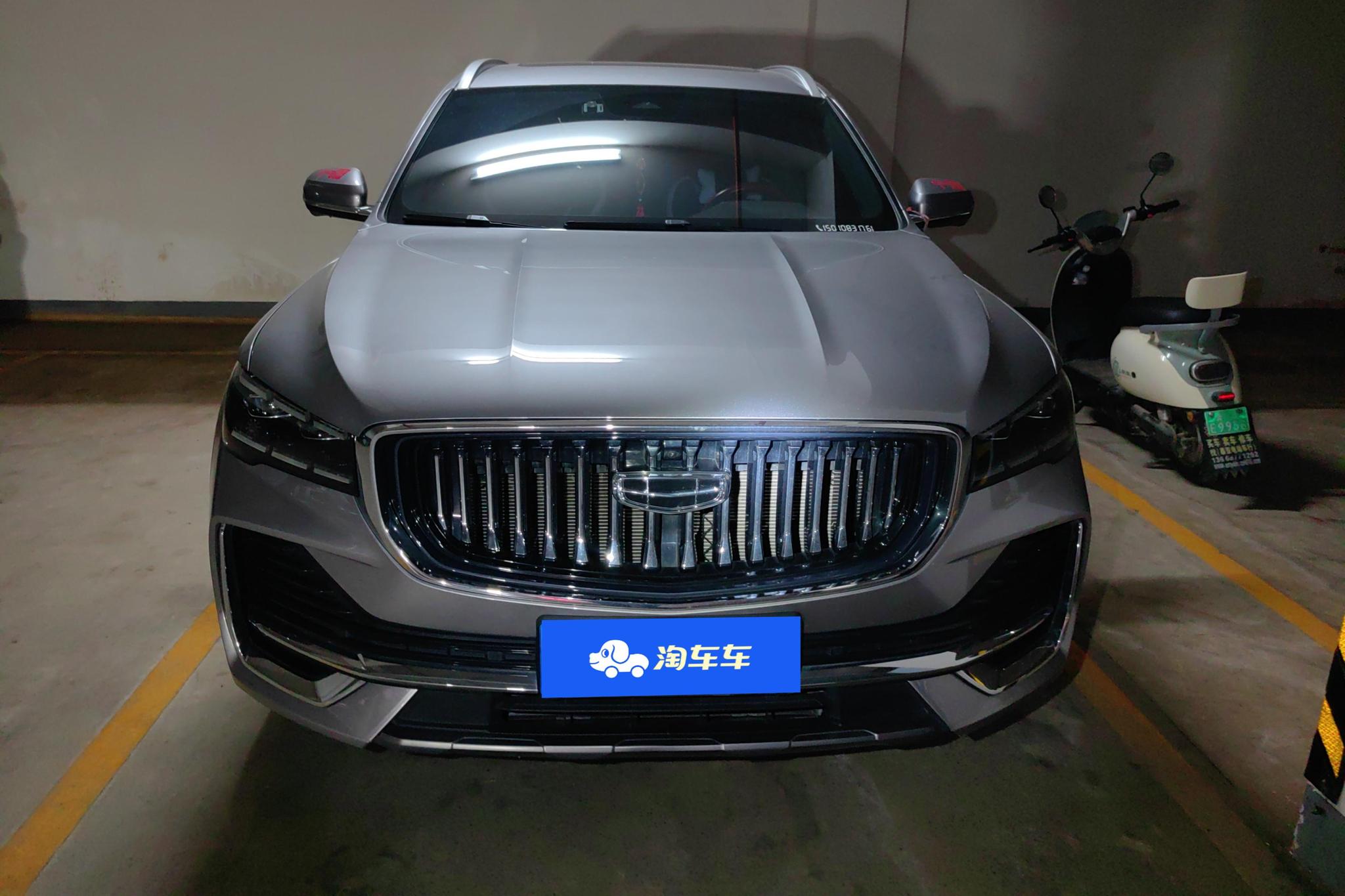 Geely Monjaro L 2021 2.0TD DCT EVO Luxury