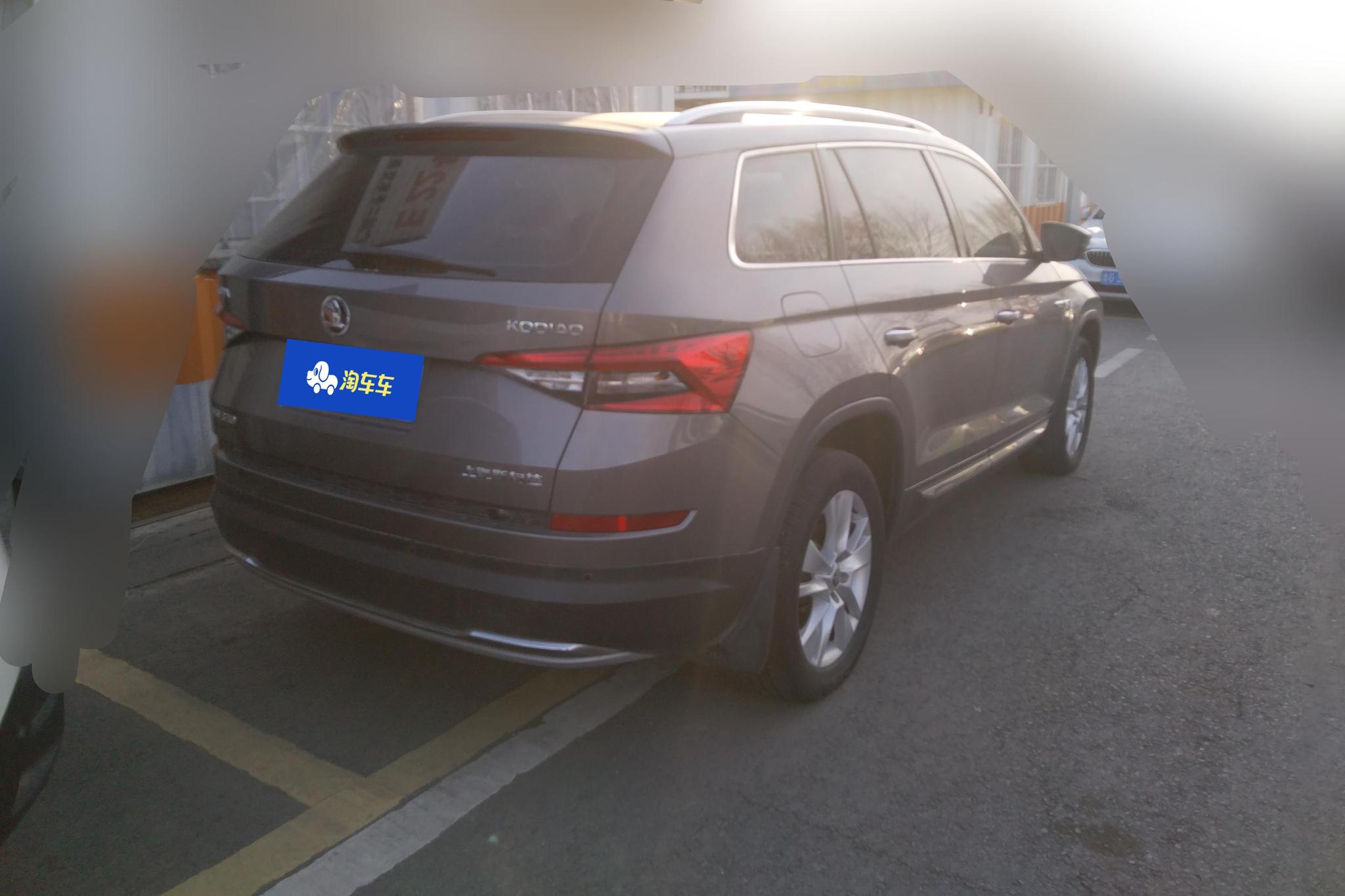 Skoda Kodiaq 2018 TSI330 5 мест Luxury