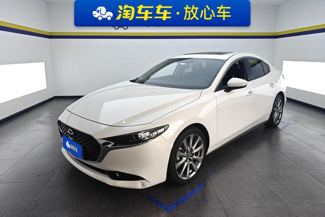 Mazda 3 Angkesaila 2021 Белый из Китая, фото 4