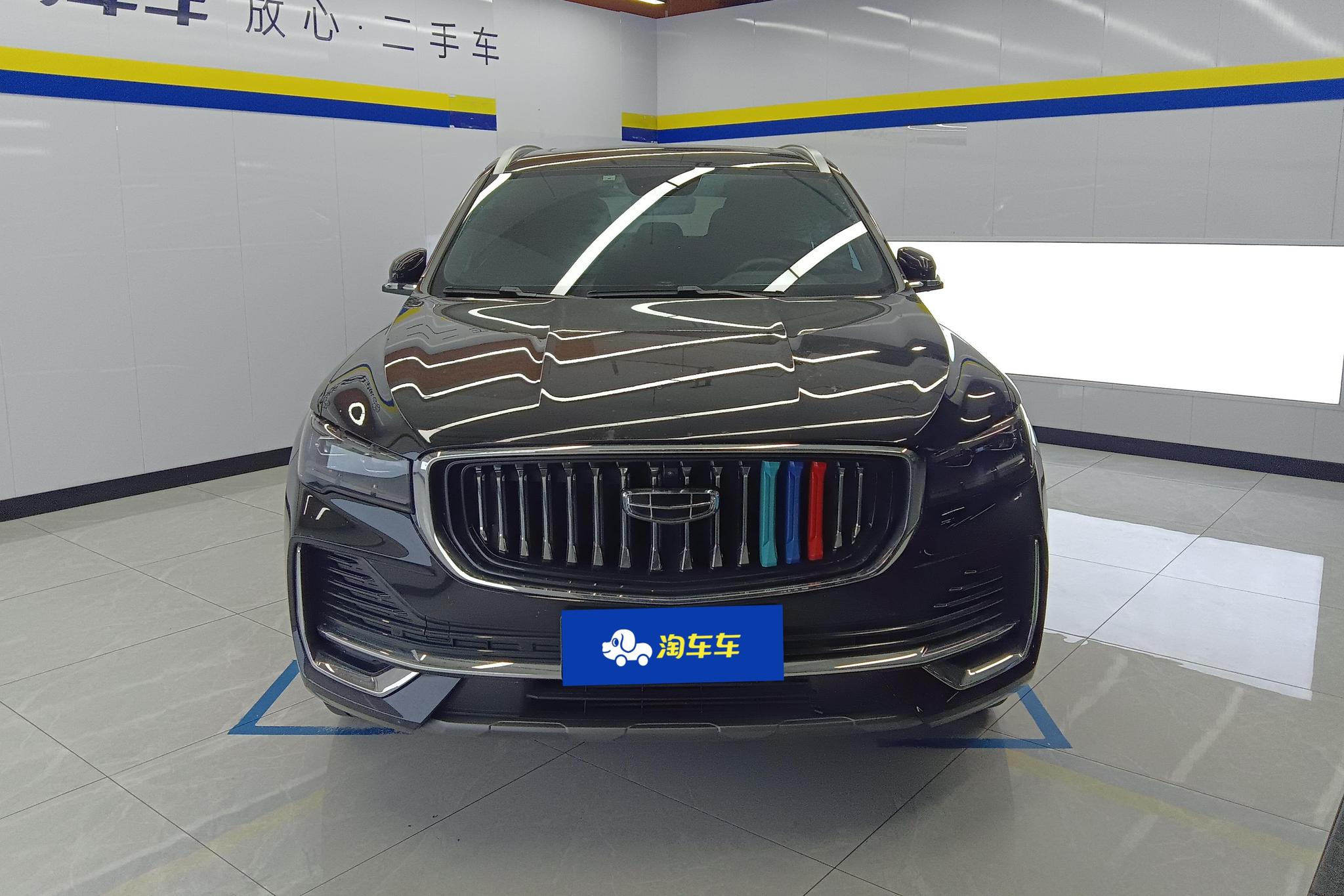 Geely Monjaro L 2024 2.0TD AT