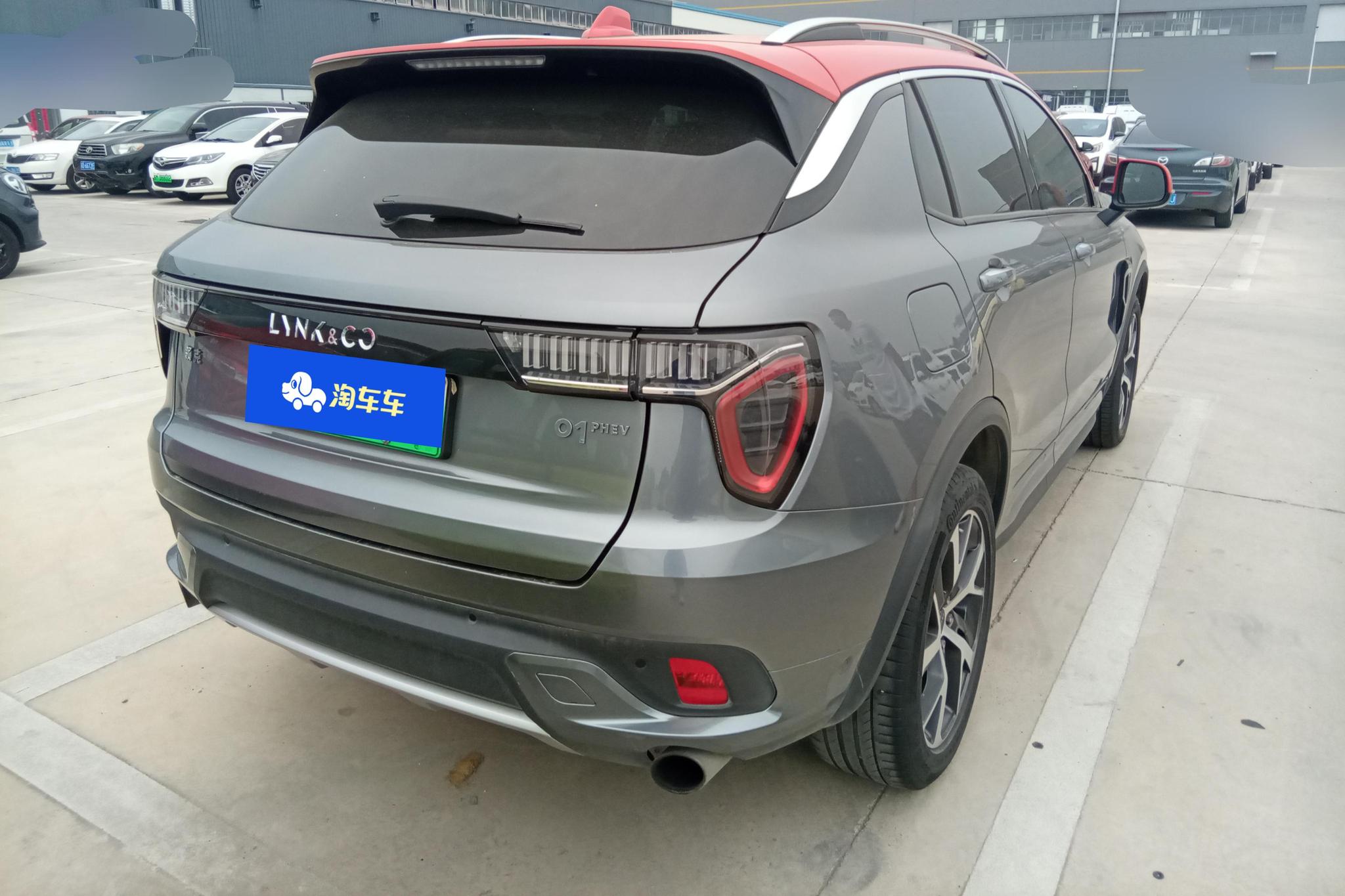 Lynk & Co 01 EM-P 2018 1.5T Pro V