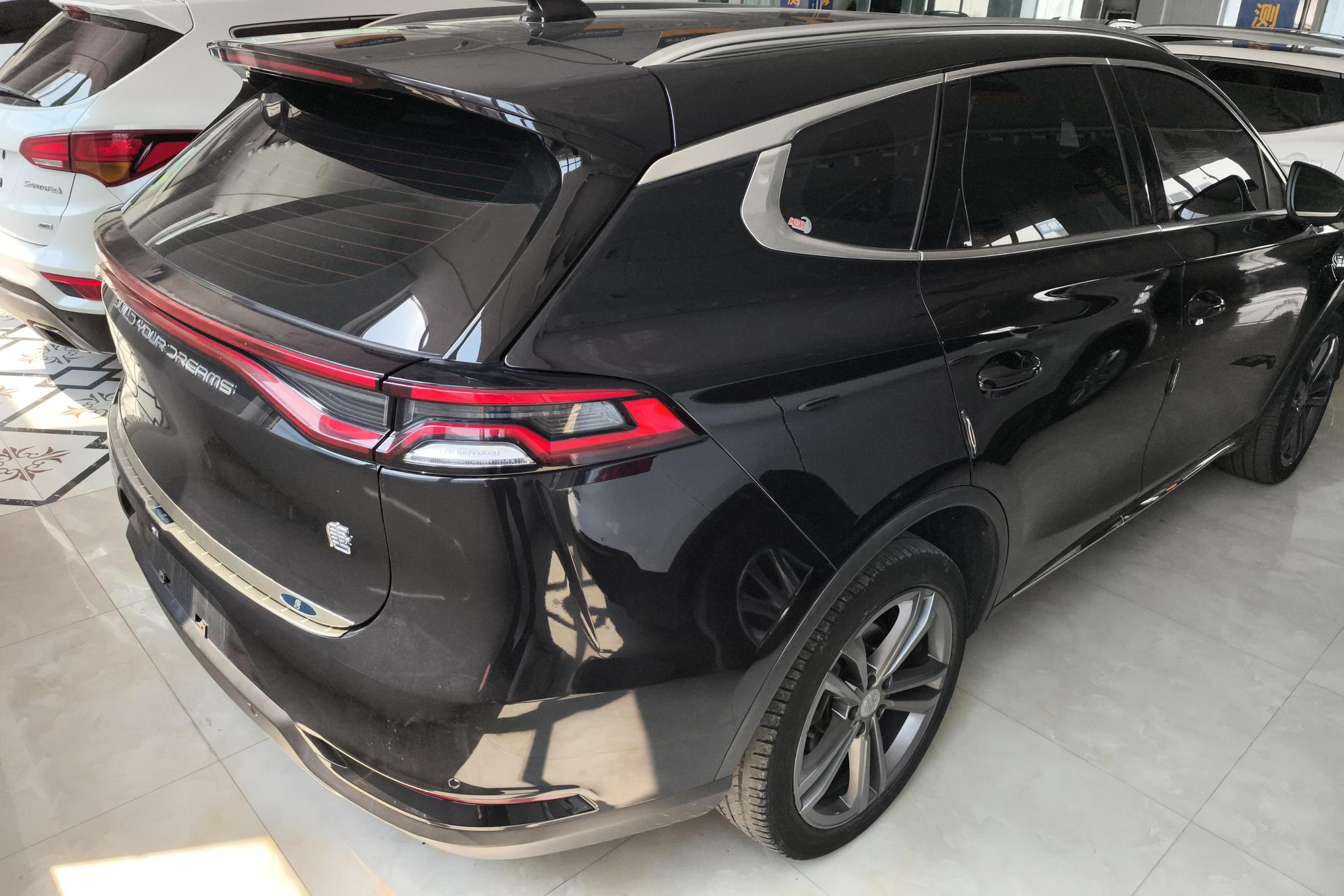 BYD Tang 2021 2.0T AT Flagship
