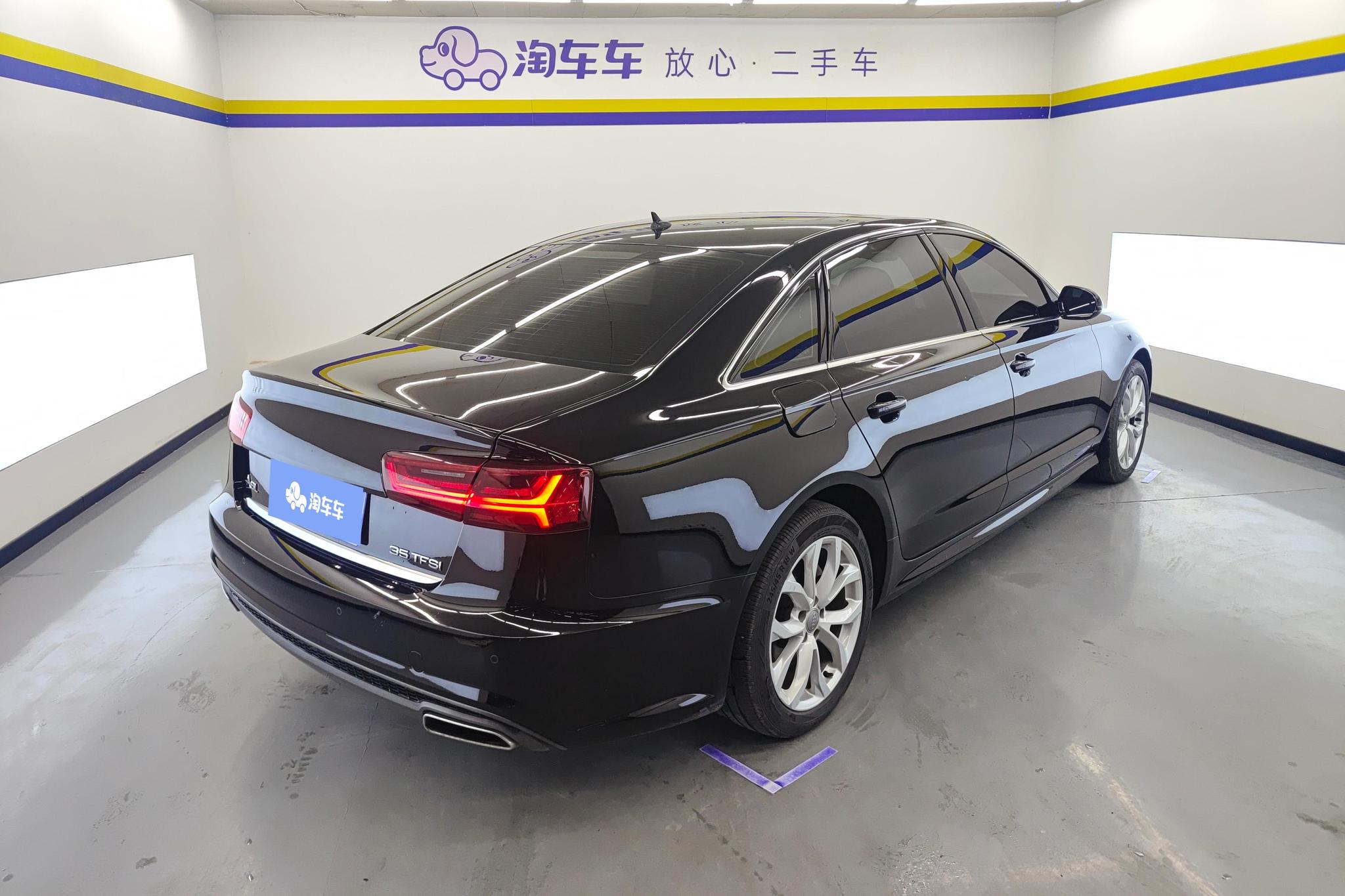 Audi A6L 2018 35 TFSI