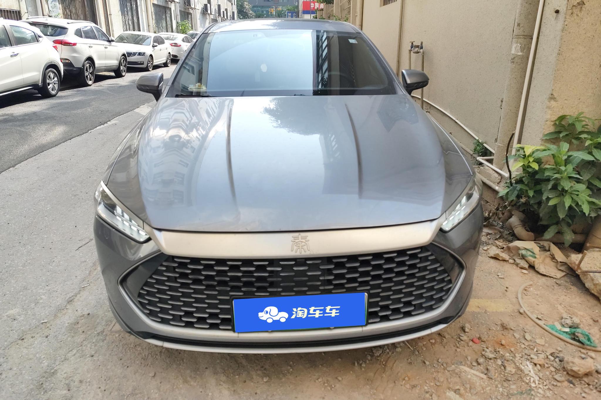 BYD Qin Plus DM-i PLUS DM 2021 DM-i 55KM Flagship