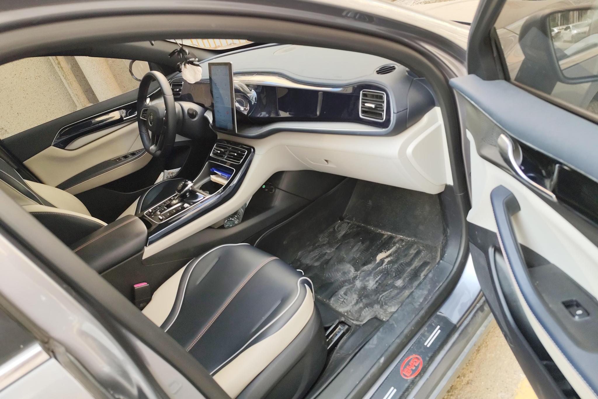 BYD Qin Plus DM-i PLUS DM 2021 DM-i 55KM Flagship